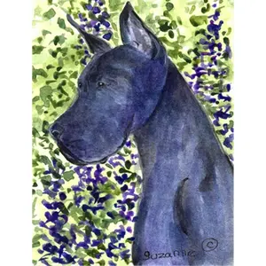 Carolines Treasures  28 x 40 in. Great Dane House Size Canvas Flag