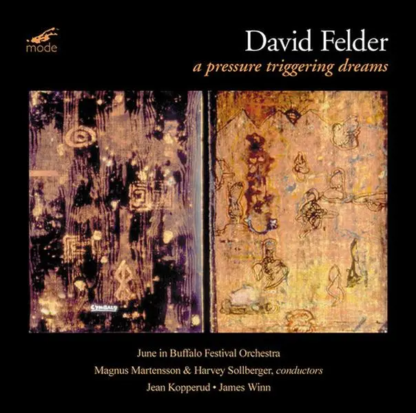 June in Buffalo Festival Orchestra - Pressure Triggering Dreams  [COMPACT DISC - CD]