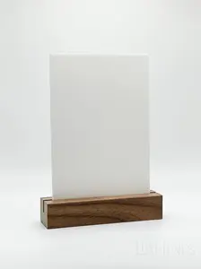White Blank Acrylic Table Numbers