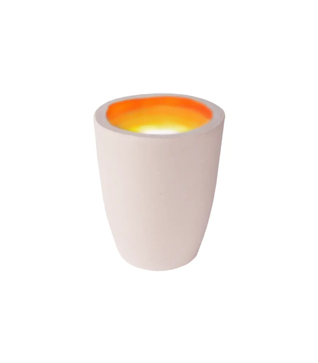 Crucibles for gas furnace Crucibles for gas furnace