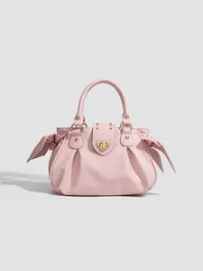 The Valentina Heart Clasp Handbag