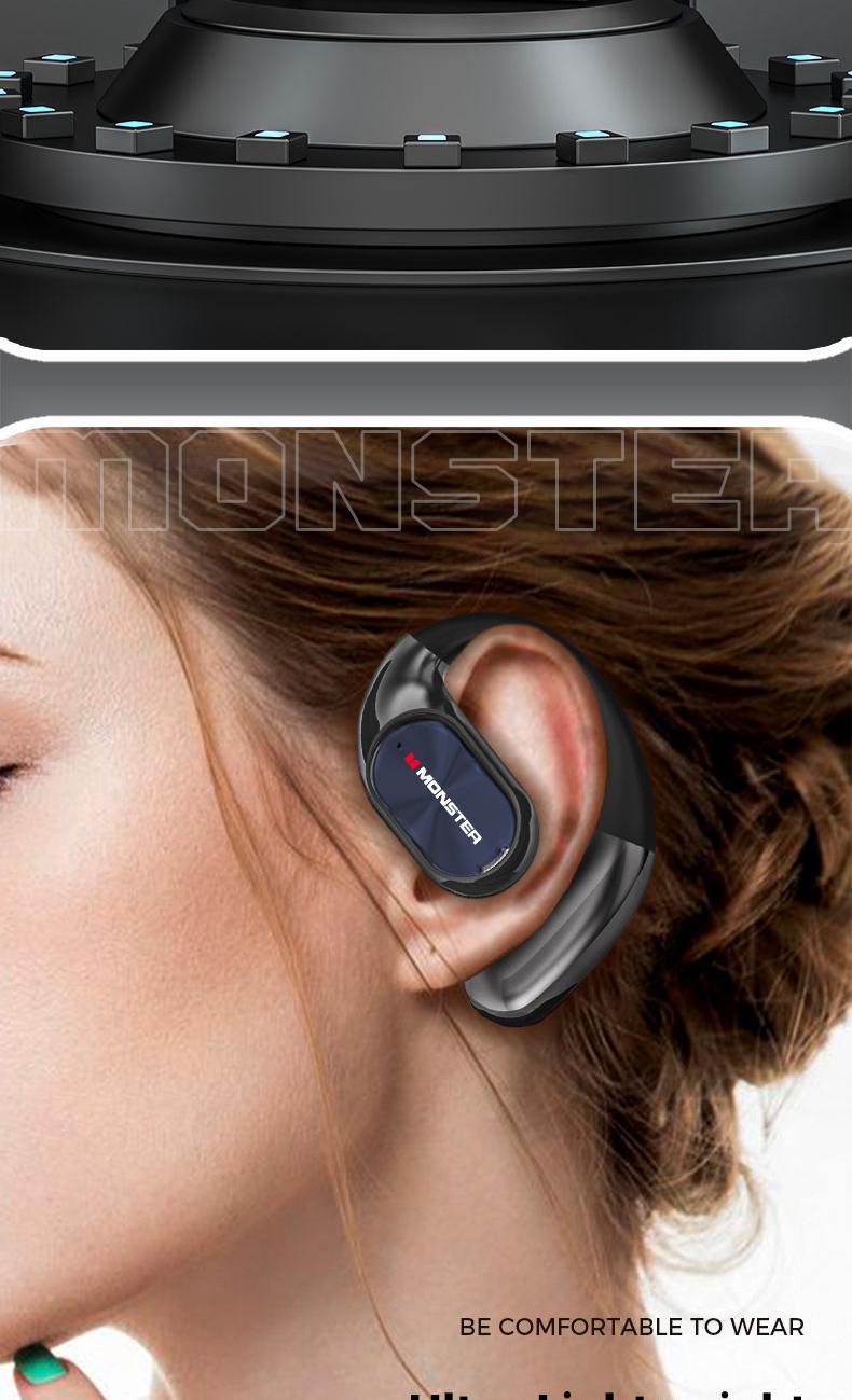Monster Ear Buds - Headphones Bluetooth with Dual-Fold Design, Noise Isolation - 145H Playtime Wireless Earbuds Bluetooth 6.0, IPX5 Waterproof & Sweatproof Wireless Headphones, Headset Ideal Traveling Gadgets & Electronic Gifts for Men and Women Monster Ear Buds - Headphones Bluetooth with Dual-Fold Design, Noise Isolation - 145H Playtime Wireless Earbuds Bluetooth 6.0, IPX5 Waterproof & Sweatproof Wireless Headphones, Headset Ideal Traveling Gadgets & Electronic Gifts for Men and Women