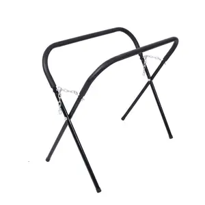 Heavy Duty Work Stand, Portable Workbench Folding Work Stand, Foldable Work Table for Garage, Shop, DIY, 750 Lbs Capacity Automotive Fenders Stand for Bumpers, Doors, Hoods Works (1pc, 750LBS)