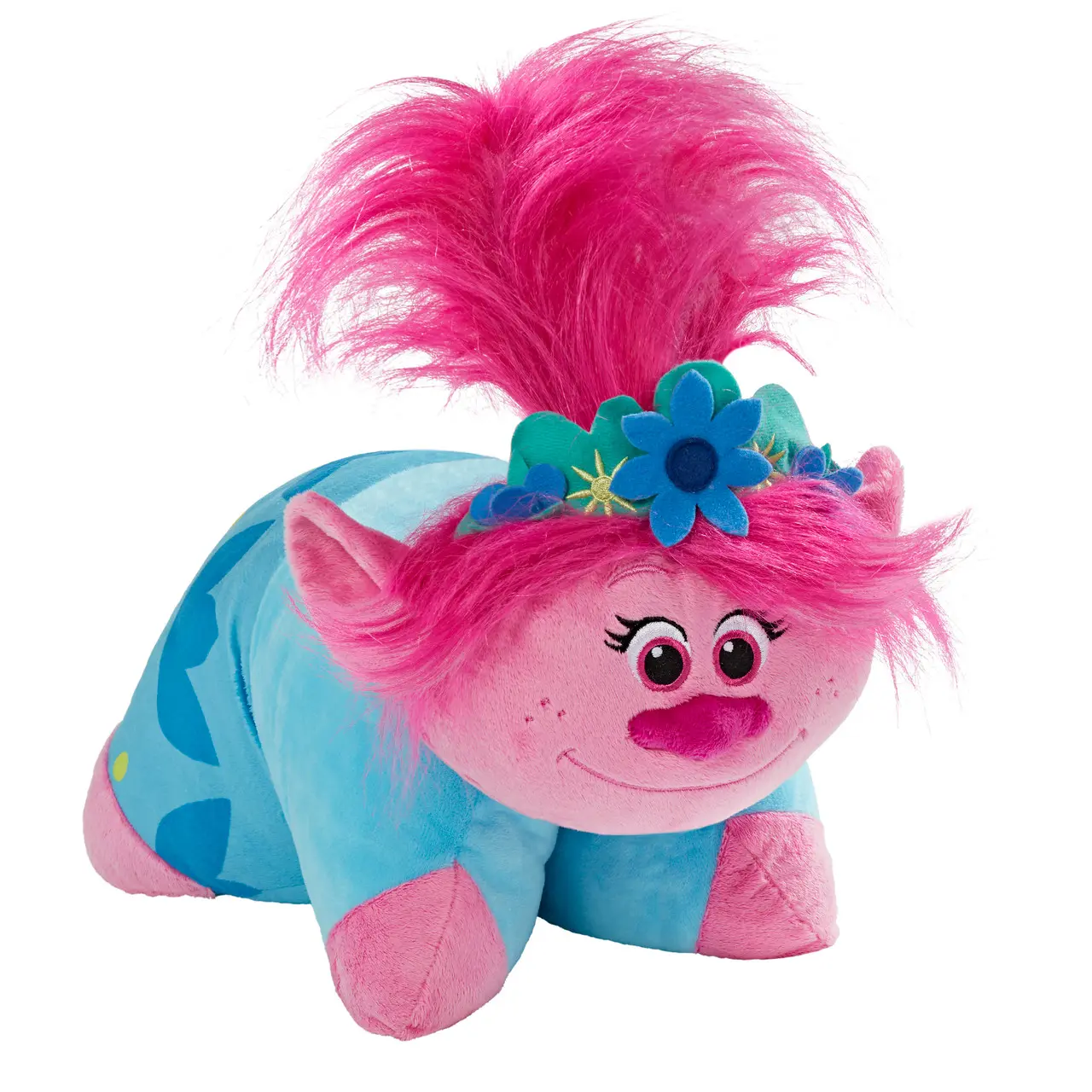 Pink Haired Flower Princess Pillow Pet Pink Haired Flower Princess Pillow Pet