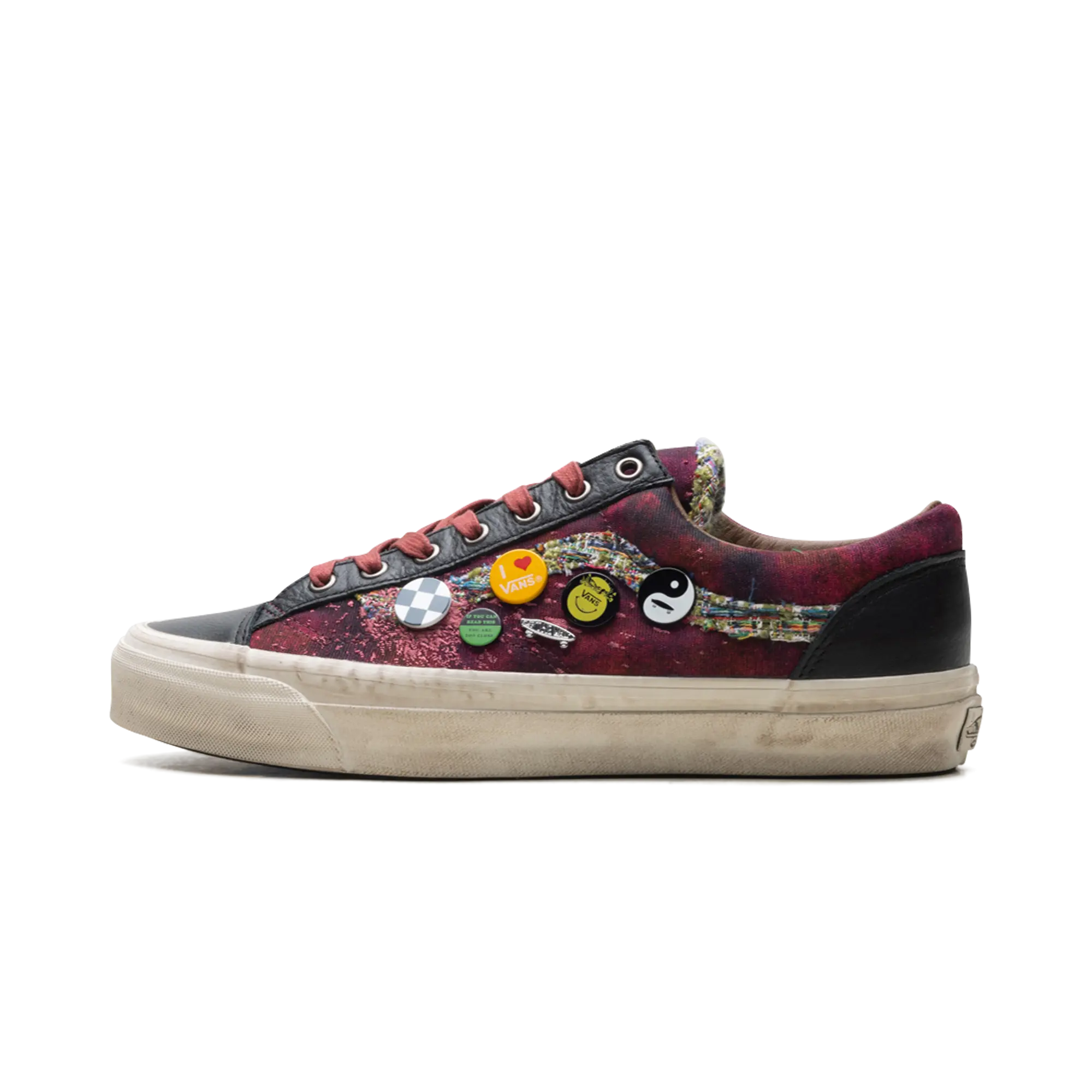 Old Skool 36 LX "Souvenir - Burgundy" VN000D9RBRG