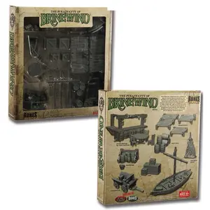 Reaper Miniatures REM44153 The Pirate City of Brinewind Boxed Set