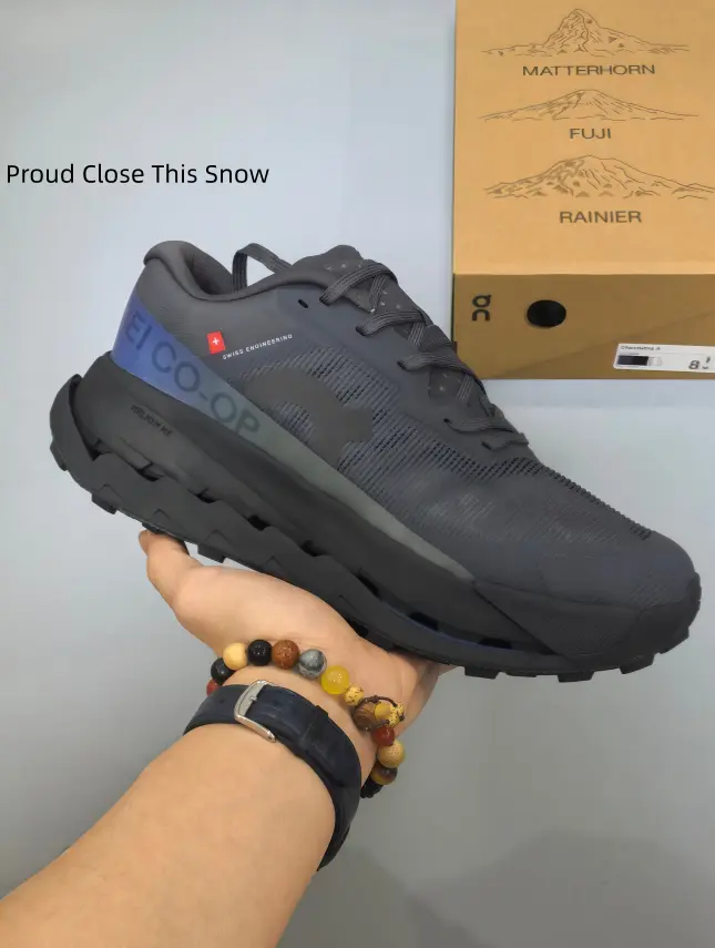 Low Top Outdoor Hiking Sneakers Sturdy Lace Up Design Reinforced Toe Cap Stable Heel Support Wear Resistant Deep Tread Rubber Sole Lightweight Outdoor Footwear For Men Women