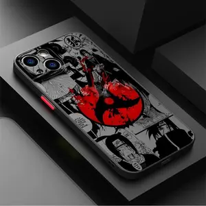 ITACHI Phone Case for  iPhone 17 Air 16 15 14 13 12 11 Pro Max Plus Matte Shockproof Cover