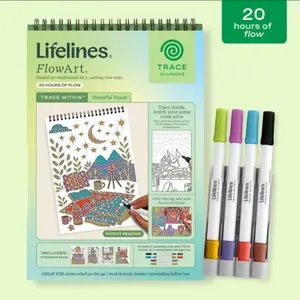 Lifelines | FlowArt Trace Within, Peaceful Pause