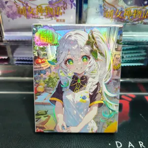Flower Diary 4 - Waifu CCG Collectible Cards Sleeved Booster Packs Sealed Booster Box