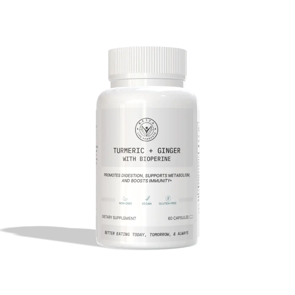 Turmeric + Ginger (with BioPerine®)