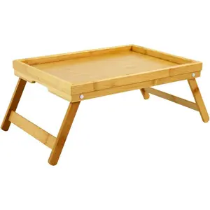 TV Bed Tray Table with Folding  Serving Trays Drawing Table Portable Laptop Desk Snack Table Breakfast Trays ()