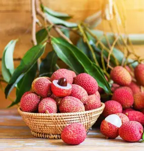 10+ Lychee Tropical Fruit Seeds for Planting Outdoor- Non-GMO Heirloom Litchi Seed for Exotic Home Gardening-Perennial Psidium Guajava Exotic Fruit for Plant Indoor Bonsai Tree