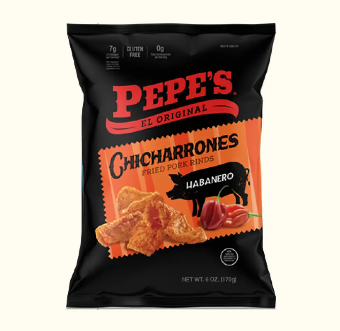Habanero Chicharrones Habanero Chicharrones
