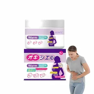 Uterine Warming Gel (30g) with Ginseng & Rose Extracts, Body Care Product for Women, Warms Body, Antibacterial Cream for Monthly Comfort