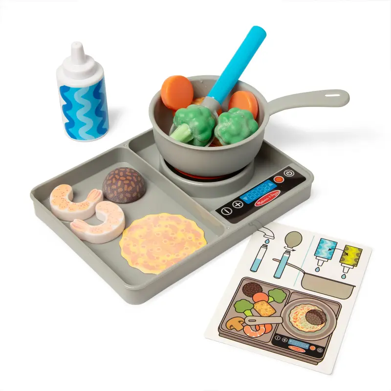 Simmer & Stir Stovetop Play Set with Color Changing Water WOW!