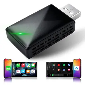 2026 Car Specific 2 in 1 Wireless CarPlay Dongle,Convert Original Wired,Fast Auto-Connect,Stable,Hands-Free Calls,Plug-and-Play