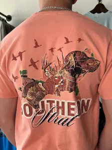 Adult & Youth Southern Strut Southeastern Hunt T-Shirt, Vintage Southern boy, Infant Youth Tee, Natural Country Boy T-shirt Southern Graphic Tee