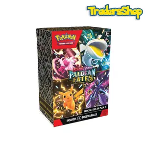 Pokemon Paldean Fates Booster Bundle