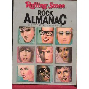 USED-Rolling Stone Rock Almanac: The Chronicles of Rock and Roll by Calif.) Rolling Stone (San Francisco (Paperback)