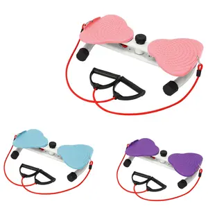 Lady’s Waist Twisting Board with Resistance Ring Core Balance Disc for Effective Waist Twists & Strengthening Versatile Home Fitness Plank Board unisex body workout equipment multi-functional pushup anti-slip platform safe and stable