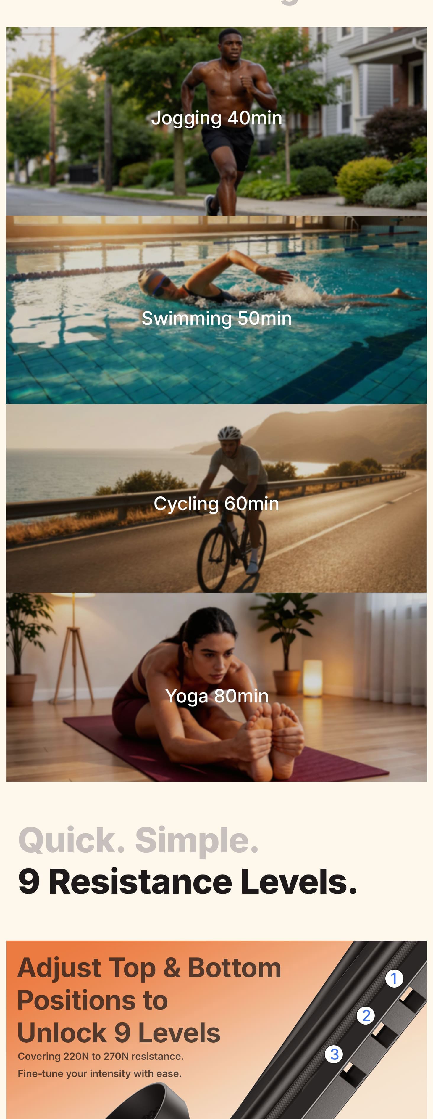 Merach Stair Stepper with Handlebar for Full-Body Workout, 330LBS Capacity,  Compact Cardio Climber Exercise Machine with Adjustable Pedals, Vertical Climber for Home Gym