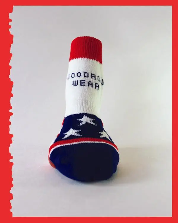 Power Paws Original dog sock - Flag