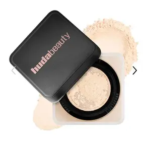 HUDA BEAUTY Easy Bake Blurring Loose Makeup Powder, Matte Baking & Setting Powder