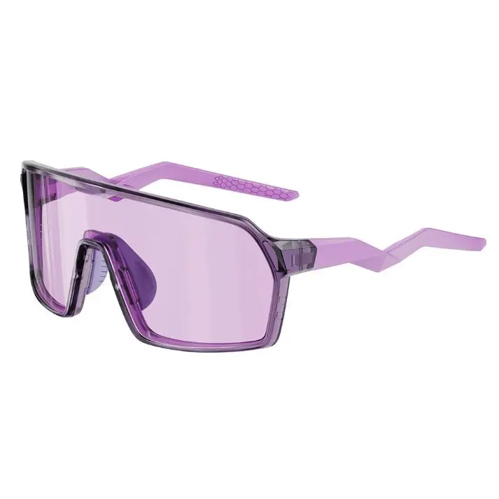 Bright transparent purple