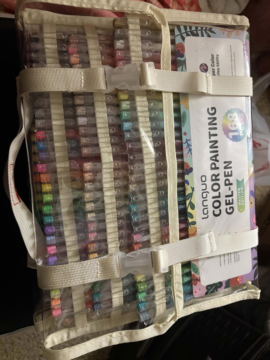 Item: Multi-color, 168 sticks, 162 colors