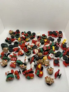 Croc Christmas Charms 20pc Set Footwear Shoe