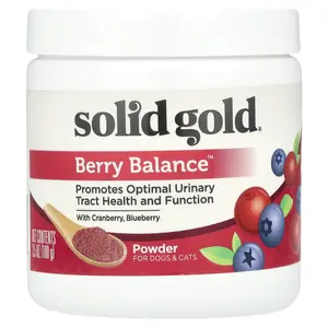 Solid Gold Berry Balance™ Powder, For Dogs & Cats, 3.5 oz (100 g)