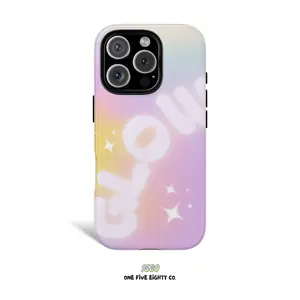 Vibrant Glow Phone Case: Dual Layer Protective Design