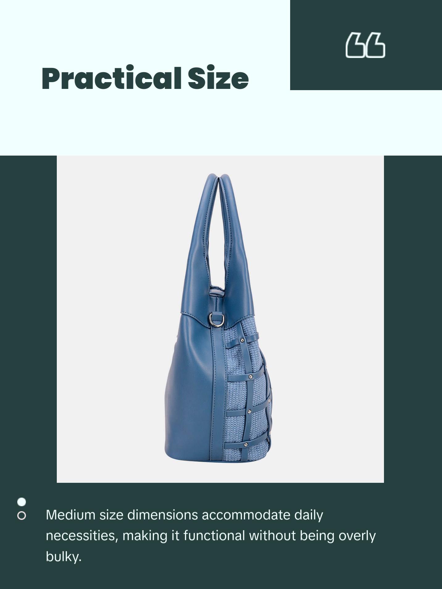 David Jones Rivet Decor Handbag bag tote bag tote bag