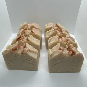Jabón de coco natural, saponificado en frío
