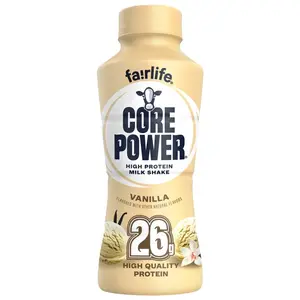 Core Power Protein Shake, Vanilla, 26g Bottle, 14 fl oz