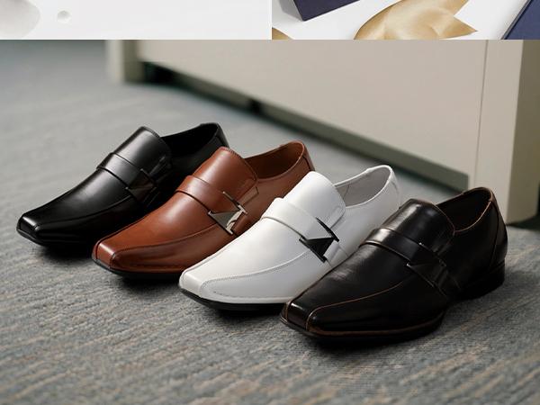 Bruno Marc Men's Giorgio Leather Lined Dress Loafers Shoes Footwear