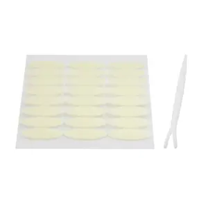 Unique Bargains 48 Pairs Clear Natural Looking Eyes Beauty Double Eyelid Sticker Adhesive Tape L