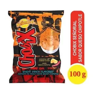 3 CHOBIX SABOR QUESO CHIPOTLE 100gr 3 CHOBIX SABOR QUESO CHIPOTLE 100gr