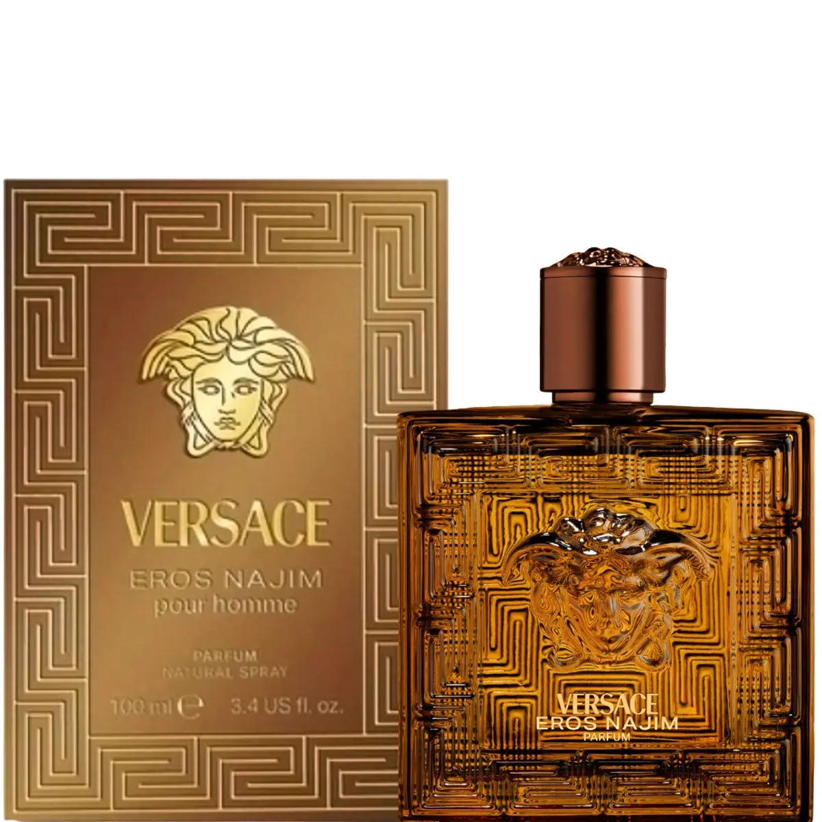 Versace Eros Najim Parfum For Men Versace Eros Najim Parfum For Men