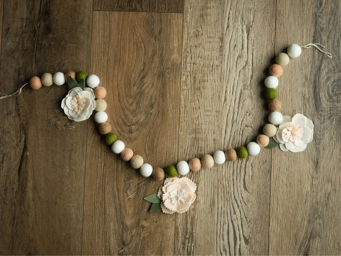 Blush Meadow Garland | Handmade Premium Quality Interchangeable Garland