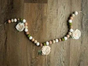 Blush Meadow Garland | Handmade Premium Quality Interchangeable Garland