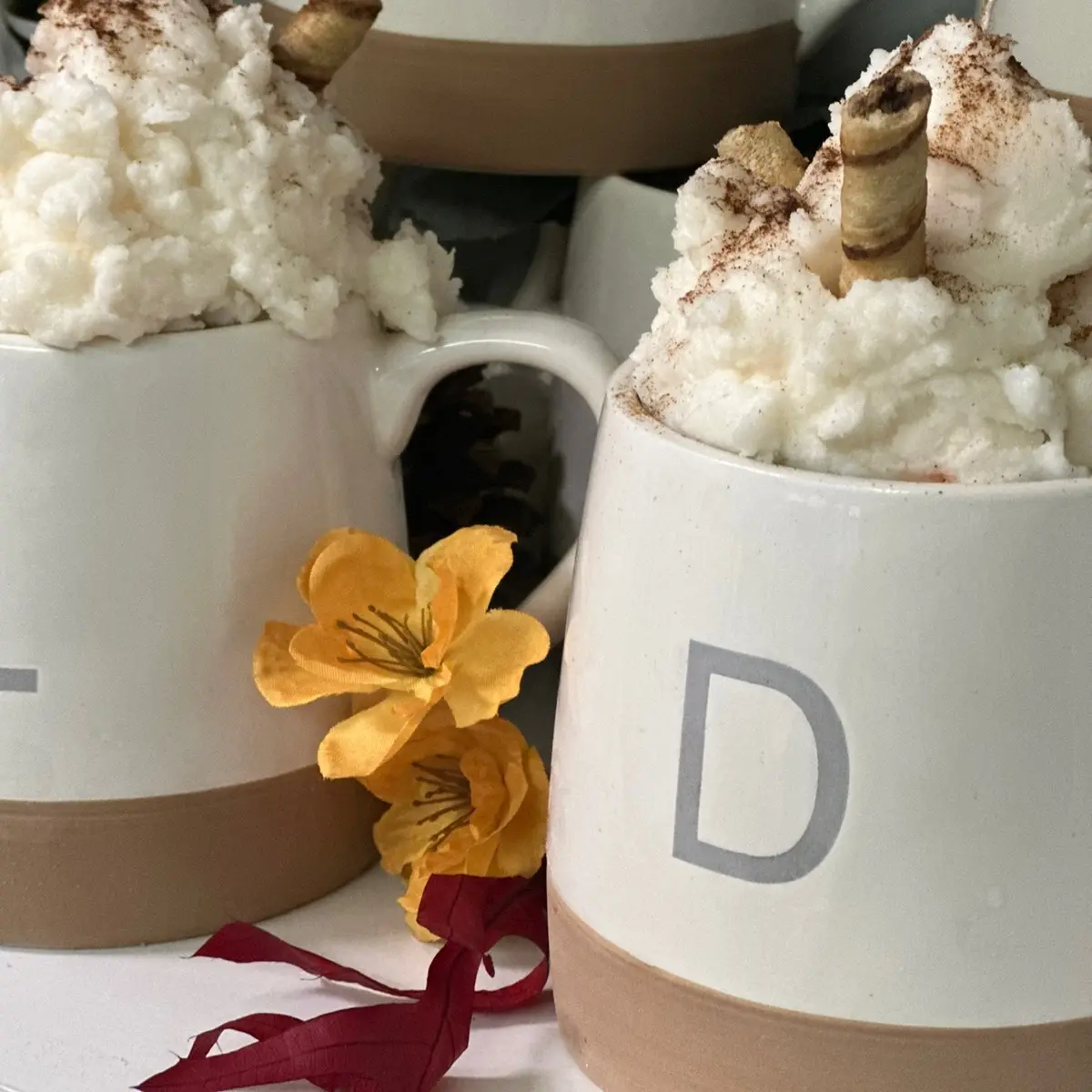 Hot Cocoa Candle