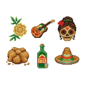Mini Dazzles™ - Dia de los Muertos Diamond Painting Kit