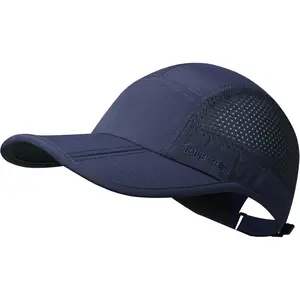 GAIEMKENS Mens Folding Outdoor Hat Long Brim UPF 50+ Sun Protection