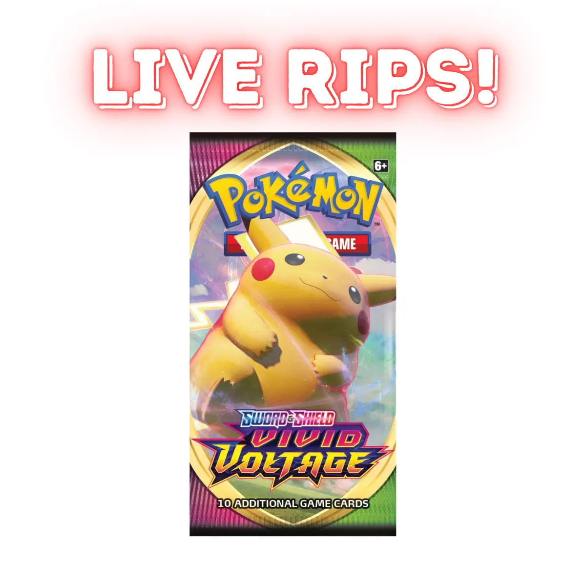 Live - Pokémon Vivid Voltage Booster Pack