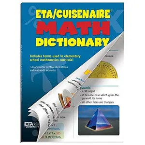 USED-hand2mind Elementary Math Dictionary by ETA/cuisenaire (Paperback)