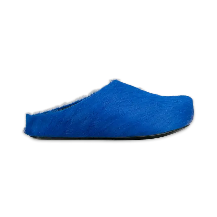 Marni 'Fussbett Sabot' Dark Blue Slippers