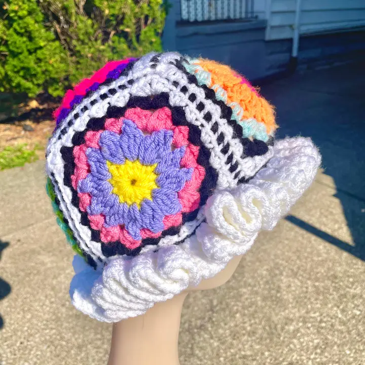 Electric Bloom Bucket Hat