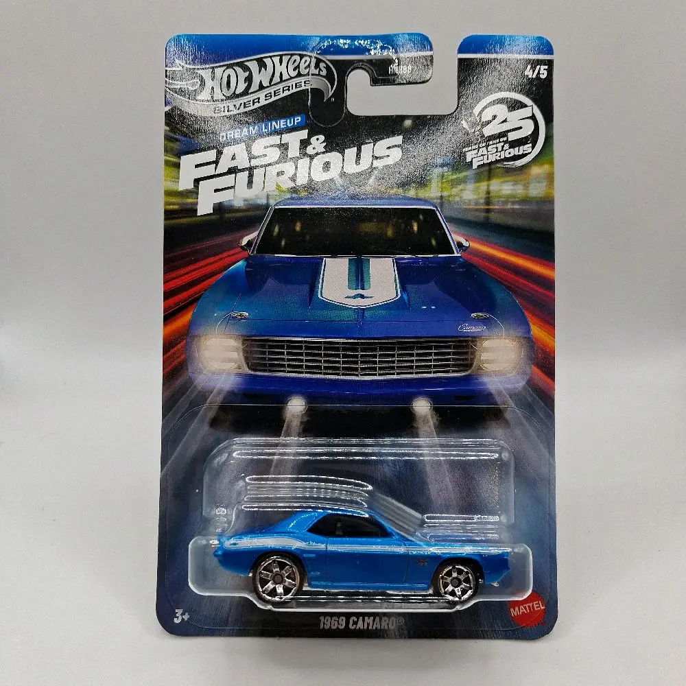 1969 Camaro Dream LineUp 4/5